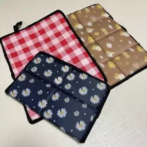 [덥석덥석] 등산방석 백패킹 피크닉 휴대용 방석 1인용 접이식 캠핑 매트 깔개 깔판