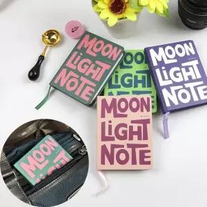 미니 포켓용 작은 Moon 노트 Light 수첩1P 소형 ZF