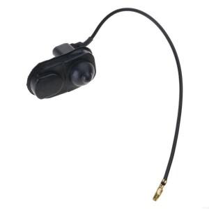 4pcs 필수 자동차 차량용 호환 인테리어 도어 라이트 스위치 버튼 램프