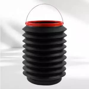 ( )접이식 차량용미니휴지통 휴지통 자동차 쓰레기통