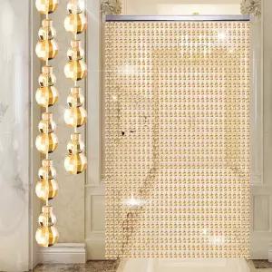 픽유아 11번가 구슬 커튼 모기 구슬문 플라이 도어 실커튼 및 현관 파티션
