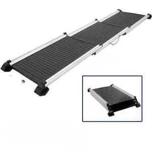 SUV 강아지 접이식 대형견 슬라이드 사다리 애완견 계단 차량