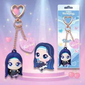 티니핑 에스파 콜라보 카리나핑 피규어 카리나 키링 가방 열쇠고리 굿즈 세트