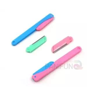 ( )눈썹정리칼 리필 접이식눈썹칼 눈썹정리기 남자눈썹칼 눈썹제모기 미용면도기 눈썹면도기 일회용눈썹칼