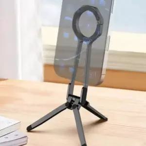 강력 맥세이프 접이식 휴대폰 삼각대 탁상용 거치대