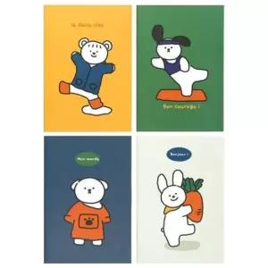 [문구/오피스] 꼬망 핸디 수첩 500원X 40개