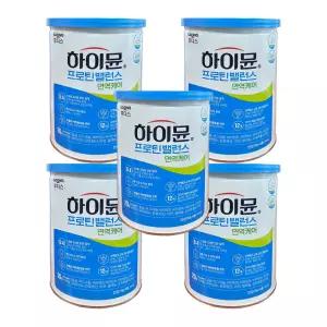 일동후디스 하이뮨 프로틴 밸런스 면역케어 304g 5통 (hi) 산양초유 단백질