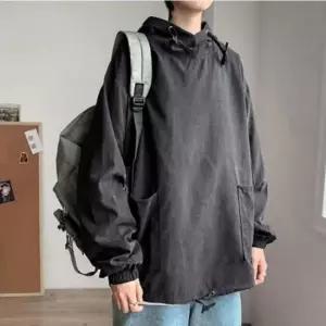 [옷은날개] 남자 후드 바람막이 봄 가을 아우터 외출용 자켓 청자켓 빅사이즈 라이더 밀리터리 봄버