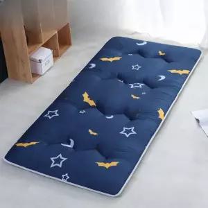 1인용 방수 토퍼 기숙사 싱글 요매트 바닥 두꺼운 접이식 이불 패드 침대