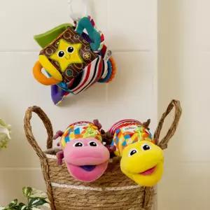 라마즈 애벌레 오감세트(노랑,핑크 택1) + 촉각주사위