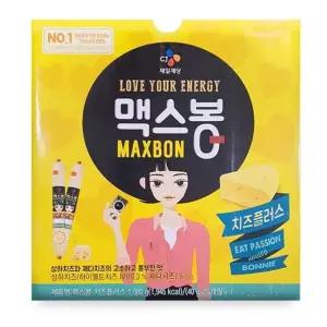 ksr 맥스봉 치즈플러스 40g x 27
