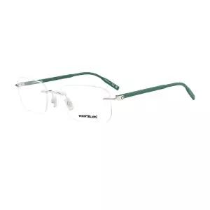 [몽블랑] 명품 안경테 MB0221O 004 스퀘어 무테 메탈 아시안핏 여자 남자 안경
