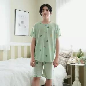 [모스트맘]주니어릴리즘반팔세트_남_레인보우