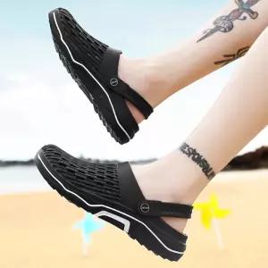 데일리 투웨이 아쿠아 슬리퍼 샌들슬리퍼 블랙 250mm