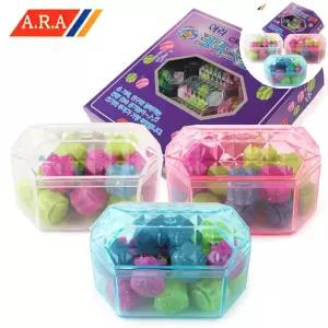 전통놀이 놀이 크리스탈 2000 15개입 아라과학교재 1박스 공기