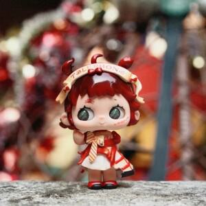 예약 120일 헤이원 R3NA 파르세 저널 시리즈 블라인드 박스 카이샤 카자 인형 미스터리 선물 데스크탑 장식