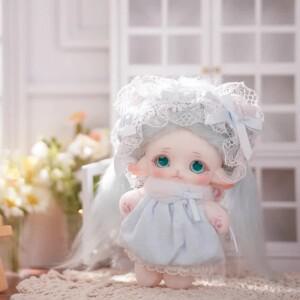 PNYUN 미미아 유치원 시리즈 블라인드 박스 미스터리 카이샤 카자 인형 선물 데스크탑 장식 애니메이션 피