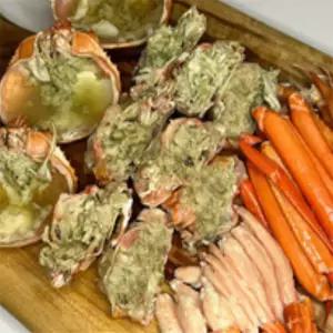 유쎌몰 러시아 박달대게 2KG 자숙 박달홍게 러시아대게