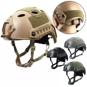 전술 밀리터리 서바이벌 헬멧 위장 하이바 게임