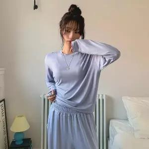 |KHD290C|여성용 편안한 집콕웨어 상하의 조합