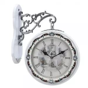 인테리어벽시계 무소음 양면시계 중형 TWS 153-34