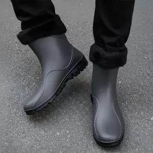 겨울 미들부츠 방한용 방수 트래킹부츠