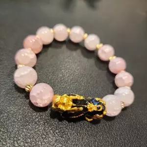 스톤 용 팔찌 풍수 비휴 팔찌 재물운