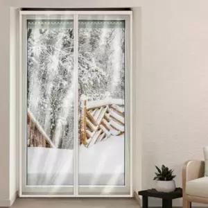 화이트 보온 비닐 커튼 중 비닐방풍커튼 현관문방풍커튼