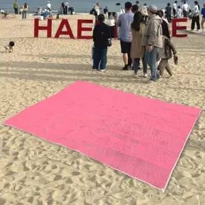 샌드패스 해변 비치 돗자리 대