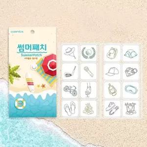 [셀러허브 생활리빙]썸머패치 캠핑 아웃도어 골프 벌레기피 시트러스향