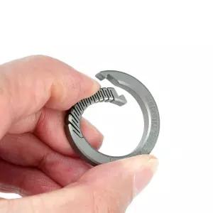 티타늄 키링 등산용품 캠핑용품 키링/카라비너 키링홀더