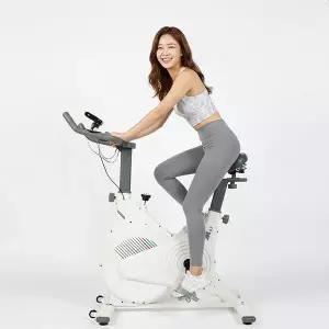 반석스포츠 크림 스핀바이크 스피닝 스핀싸이클 실내자전거 가정용 유산소 운동 기구