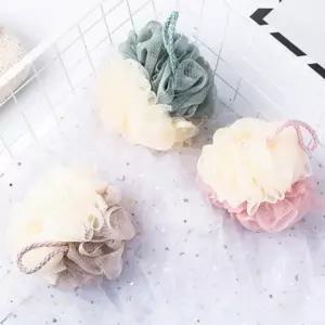 부드러운 마사지 대왕 샤워볼 30g 목욕 타올 스펀지