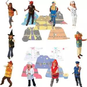 직업놀이 역할놀이의상 직업 체험 연극 유치원교구