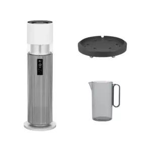 LG전자 오브제컬렉션 퓨리케어 하이드로타워 + 급수비커 + 무빙휠 세트 HY705RWUABM (V)