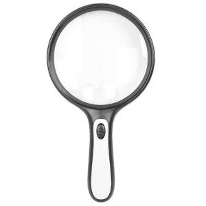 LED왕돋보기 125mm 대형렌즈 곤충 그림 책 확대경