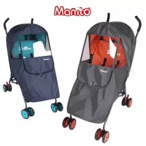 마니또 유모차커버 방풍 시력보호 사계절커버 휴대용