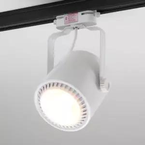 [데코] 원통스포트 COB타입 화이트 레일용 30W 전구