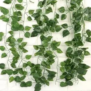 아열대 숲 스킨답서스 실내 인테리어 담쟁이 조화넝쿨