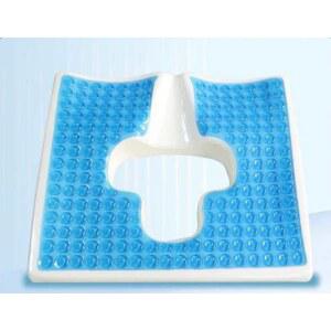 방지매트 엉덩이 쿠션 벌집 라텍스 1 블루 메모리폼 방석