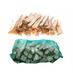 캠핑 참나무 장작 바베큐 불멍 땔감 10kg