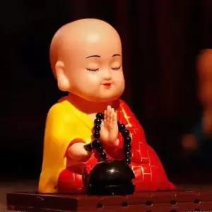 부처님 오신날 선물 동자승 인형 스님 피규어 소품