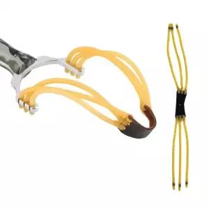 전문가용 새총 3줄 새는 기구 고무밴드 DD-11307