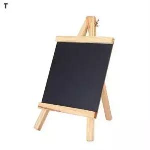 [문구] 스탠드형 이젤 칠판 간판 중형 25X48cm