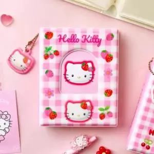 [문구] 헬로키티 2단 콜렉트북-스트로베리