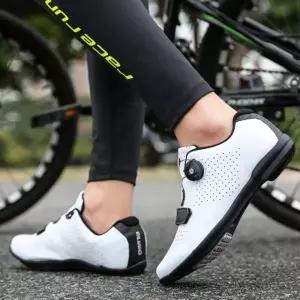 클릿슈즈 자전거 로드 페달 신발 슈즈