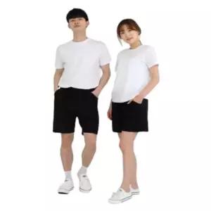 [라일리의류] Rly 남자 반바지 블랙 남성잠옷반바지 남성쿨반바지 남