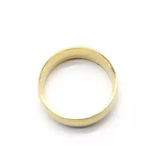 [라일리쥬얼리] Rly 금색 티타늄반지 티타늄커플링 여성반지 남성반지