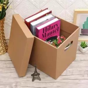 [생활] 정리용 종이박스 수납공간 정리함 문서정리 종이수납박스