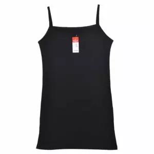 [라일리여성언더웨어] Rly 레이어드 일자 롱 끈 런닝 여성이너나시 원피스나